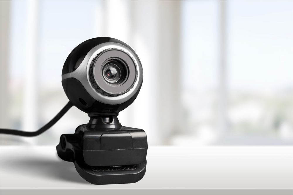 simple security cameras with monitor